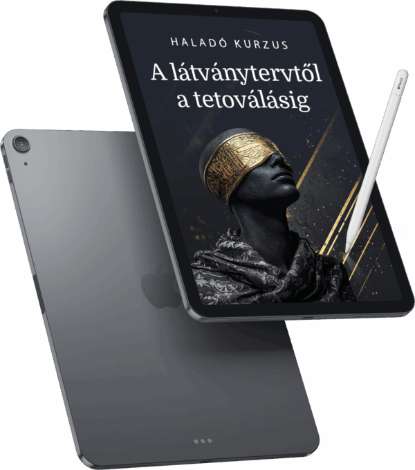 Haladó kurzus – A látványtervtől a tetoválásig
